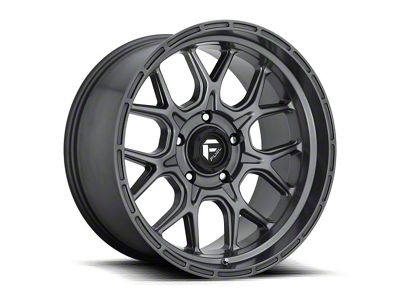 Fuel Wheels Tech Matte Gunmetal 6-Lug Wheel; 18x9; -12mm Offset (24-25 Tacoma)