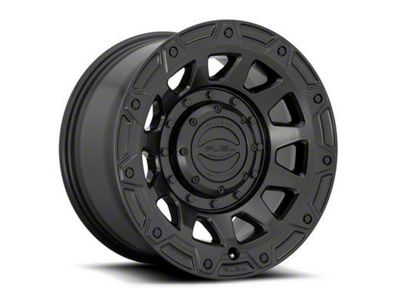Fuel Wheels Tracker Satin Black 6-Lug Wheel; 17x9; 1mm Offset (24-25 Tacoma)