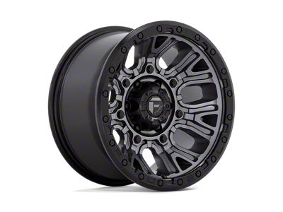 Fuel Wheels Traction Matte Gunmetal 6-Lug Wheel; 20x9; 1mm Offset (24-25 Tacoma)