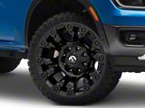 Fuel Wheels Vapor Matte Black 6-Lug Wheel; 17x10; -18mm Offset (24-26 Tacoma)