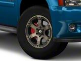 Fuel Wheels Beast Matte Black Double Dark Tint 6-Lug Wheel; 18x9; 19mm Offset (25-26 4Runner)