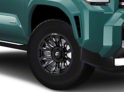 Fuel Wheels Blitz Gloss Black Milled 6-Lug Wheel; 17x9; -12mm Offset (25-26 4Runner)