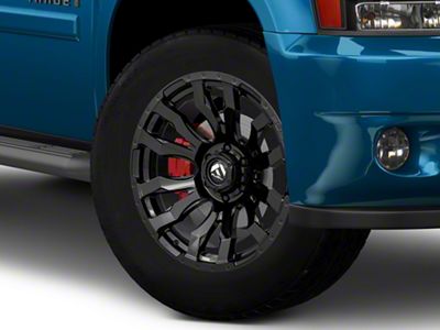 Fuel Wheels Blitz Gloss Black 6-Lug Wheel; 20x9; 20mm Offset (25-26 4Runner)
