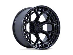 Fuel Wheels Charger Blackout 6-Lug Wheel; 20x9; 1mm Offset (25-26 4Runner)