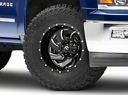 Fuel Wheels Cleaver Gloss Black Milled 6-Lug Wheel; 18x9; 1mm Offset (25-26 4Runner)