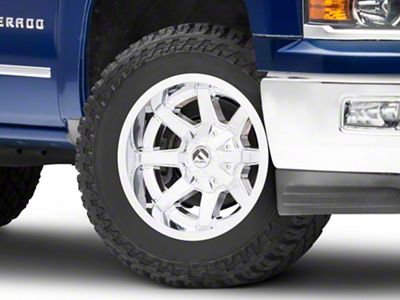 Fuel Wheels Maverick Chrome 6-Lug Wheel; 20x10; -24mm Offset (25-26 4Runner)