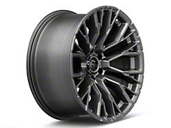 Fuel Wheels Rebar Matte Gunmetal 6-Lug Wheel; 20x9; 20mm Offset (25-26 4Runner)