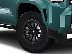 Fuel Wheels Rebel Matte Black 6-Lug Wheel; 17x9; -12mm Offset (25-26 4Runner)