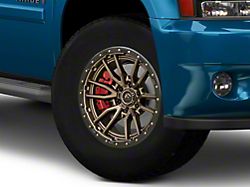 Fuel Wheels Rebel Matte Bronze 6-Lug Wheel; 18x9; 20mm Offset (25-26 4Runner)