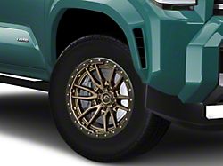 Fuel Wheels Rebel Matte Bronze 6-Lug Wheel; 18x9; 20mm Offset (25-26 4Runner)