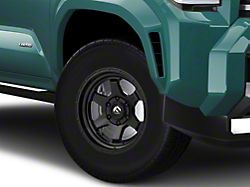 Fuel Wheels Shok Matte Black 6-Lug Wheel; 17x9; -12mm Offset (25-26 4Runner)
