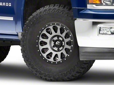 Fuel Wheels Vector Gun Metal 6-Lug Wheel; 17x8.5; 7mm Offset (25-26 4Runner)