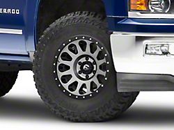 Fuel Wheels Vector Gun Metal 6-Lug Wheel; 18x9; 1mm Offset (25-26 4Runner)