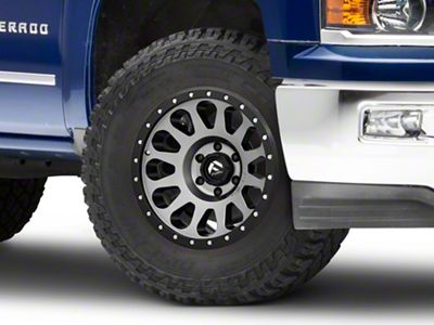 Fuel Wheels Vector Gun Metal 6-Lug Wheel; 18x9; 1mm Offset (25-26 4Runner)