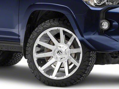 Fuel Wheels Contra Chrome 6-Lug Wheel; 22x10; -19mm Offset (10-24 4Runner)