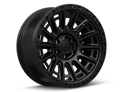 Fuel Wheels Cycle Blackout 6-Lug Wheel; 17x9; 1mm Offset (03-09 4Runner)