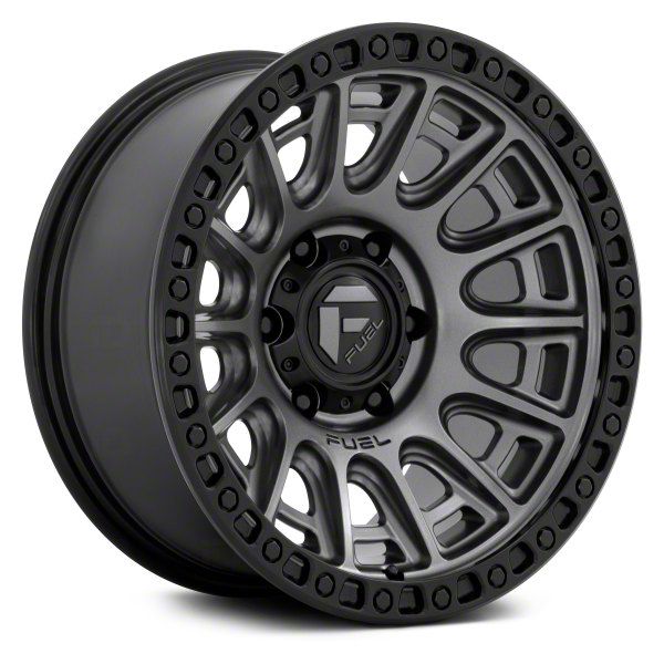 ☆nff☆ midnight essence ringblack nff10 fuel-wheels-104runner-