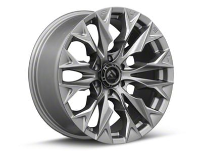 Fuel Wheels Flame Platinum 6-Lug Wheel; 22x12; -44mm Offset (03-09 4Runner)