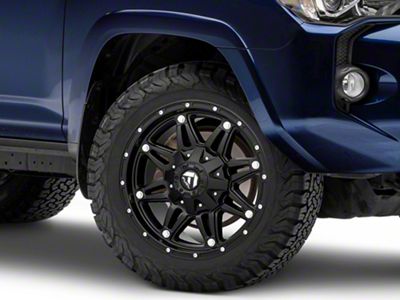 Fuel Wheels Hostage Matte Black 6-Lug Wheel; 20x9; 1mm Offset (10-24 4Runner)