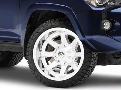 Fuel Wheels Maverick Chrome 6-Lug Wheel; 22x10; -24mm Offset (10-24 4Runner)