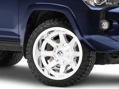 Fuel Wheels Maverick Chrome 6-Lug Wheel; 22x10; 10mm Offset (10-24 4Runner)