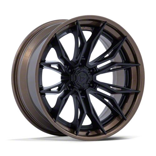 Fuel Wheels Toyota 4-Runner Mutiny Matte Black with Gloss Bronze