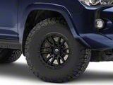 Fuel Wheels Rebel Matte Black 6-Lug Wheel; 16x8; 1mm Offset (10-24 4Runner)