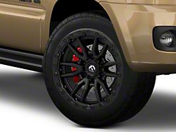 Fuel Wheels Rebel Matte Black 6-Lug Wheel; 20x9; 1mm Offset (03-09 4Runner)