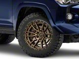 Fuel Wheels Rebel Matte Bronze 6-Lug Wheel; 20x10; -18mm Offset (10-24 4Runner)