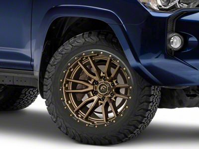 Fuel Wheels Rebel Matte Bronze 6-Lug Wheel; 20x10; -18mm Offset (10-24 4Runner)