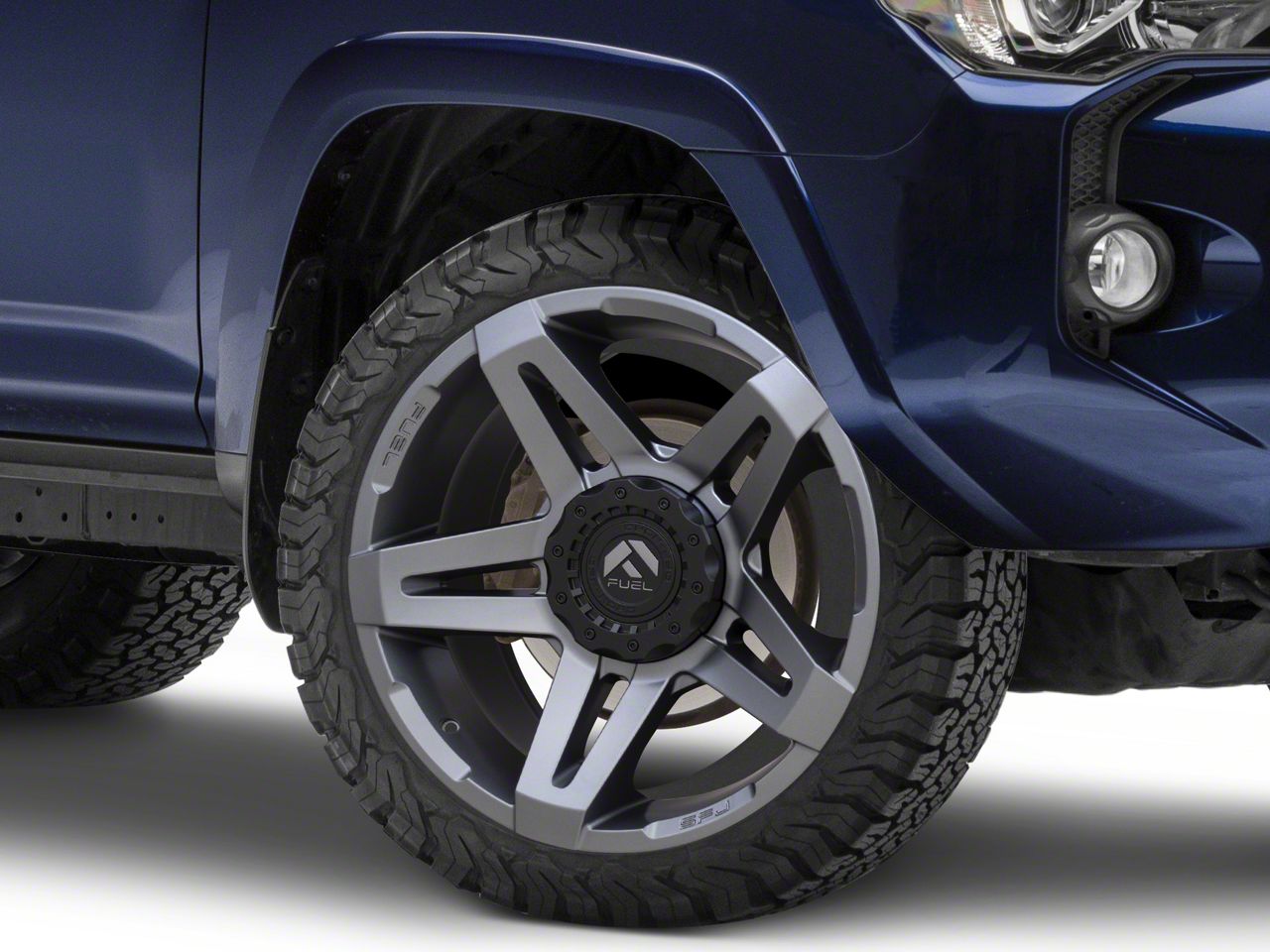 Black Rhino Jeep Wrangler Katavi Silver Wheel; 22x10; 30mm
