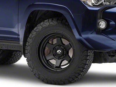 Fuel Wheels Shok Matte Black 6-Lug Wheel; 18x9; -12mm Offset (10-24 4Runner)