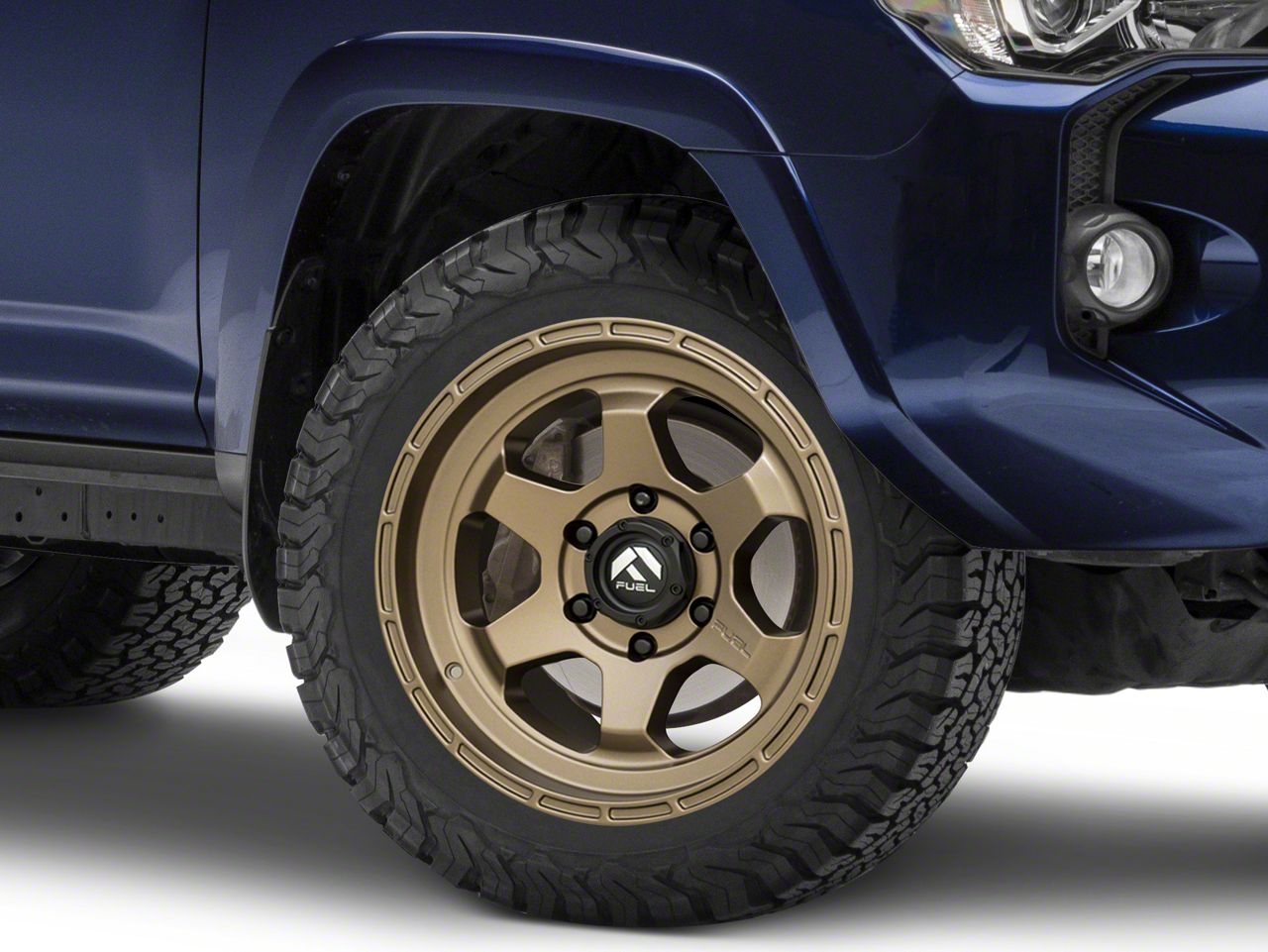 Hardrock Offroad Toyota 4-Runner Indestructible Gloss Black