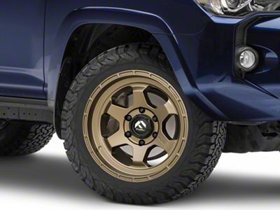 Fuel Wheels Shok Matte Bronze 6-Lug Wheel; 20x9; 19mm Offset (10-24 4Runner)