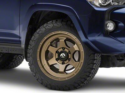 Fuel Wheels Shok Matte Bronze 6-Lug Wheel; 20x9; 1mm Offset (10-24 4Runner)
