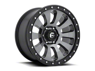 Fuel Wheels Tactic Matte Gunmetal 6-Lug Wheel; 20x9; 1mm Offset (10-24 4Runner)