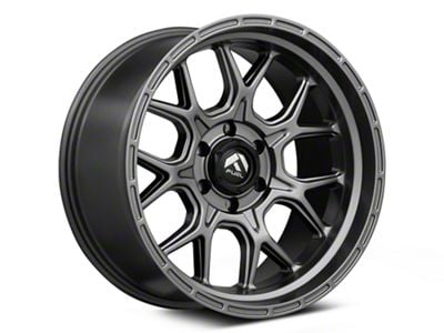 Fuel Wheels Tech Matte Anthracite 6-Lug Wheel; 18x9; 1mm Offset (03-09 4Runner)