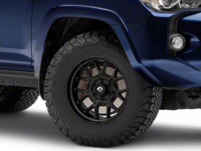 Fuel Wheels Tech Matte Black 6-Lug Wheel; 17x9; 20mm Offset (10-24 4Runner)