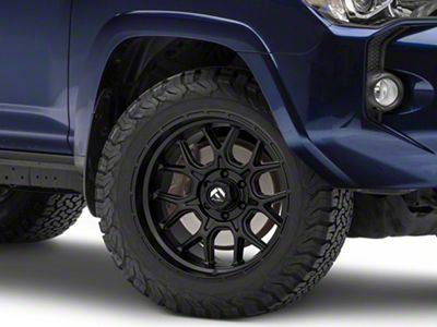 Fuel Wheels Tech Matte Black 6-Lug Wheel; 20x9; 1mm Offset (10-24 4Runner)