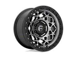 Fuel Wheels Unit Gunmetal with Matte Black Ring 6-Lug Wheel; 17x9; 1mm Offset (10-24 4Runner)