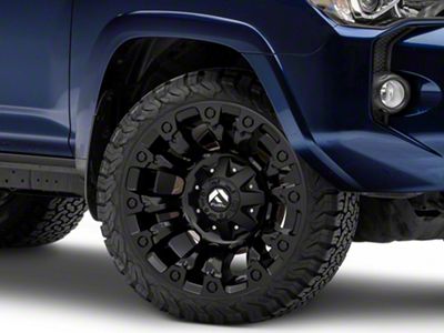 Fuel Wheels Vapor Matte Black 6-Lug Wheel; 22x10; -19mm Offset (10-24 4Runner)