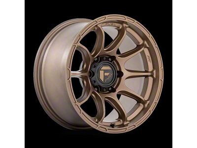 Fuel Wheels Variant Matte Bronze 6-Lug Wheel; 20x9; 1mm Offset (10-24 4Runner)