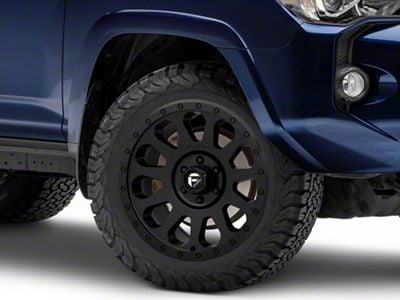 Fuel Wheels Vector Matte Black 6-Lug Wheel; 20x10; -18mm Offset (10-24 4Runner)