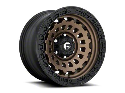 Fuel Wheels Zephyr Matte Bronze 6-Lug Wheel; 20x9; 20mm Offset (10-24 4Runner)