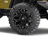 Fuel Wheels Assault Gloss Black Wheel; 20x10; -18mm Offset (97-06 Jeep Wrangler TJ)