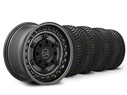 17x9 Black Rhino Armory & 35in Atturo All-Terrain Trail Blade X/T Tire Package (20-25 Jeep Gladiator JT)
