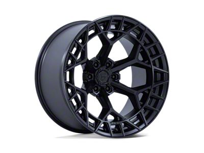 Fuel Wheels Charger Blackout 6-Lug Wheel; 22x9.5; 18mm Offset (22-26 Bronco Raptor)