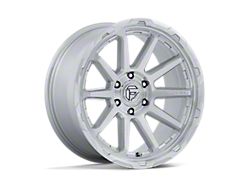 Fuel Wheels Circuit Gloss Silver with Machined Face 6-Lug Wheel; 17x9; 1mm Offset (21-26 Bronco, Excluding Raptor)