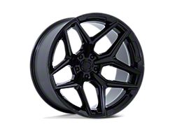 Fuel Wheels Flux Gloss Black 6-Lug Wheel; 22x10; -18mm Offset (21-26 Bronco, Excluding Raptor)