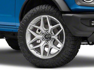 Fuel Wheels Flux Platinum 6-Lug Wheel; 20x9; 20mm Offset (21-25 Bronco, Excluding Raptor)